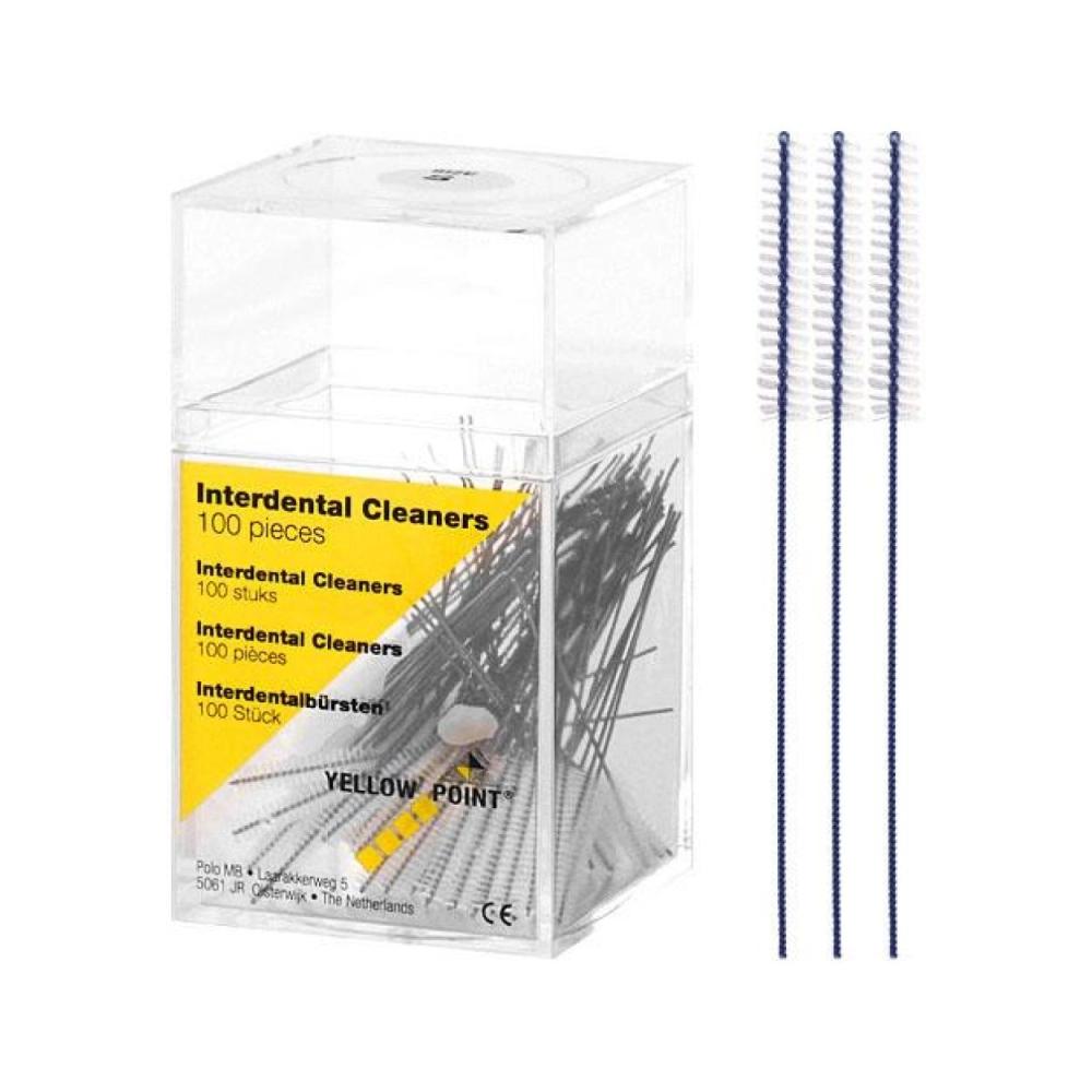 Yellow Point Interdental Cleaners small (4 mm) 100 pcs