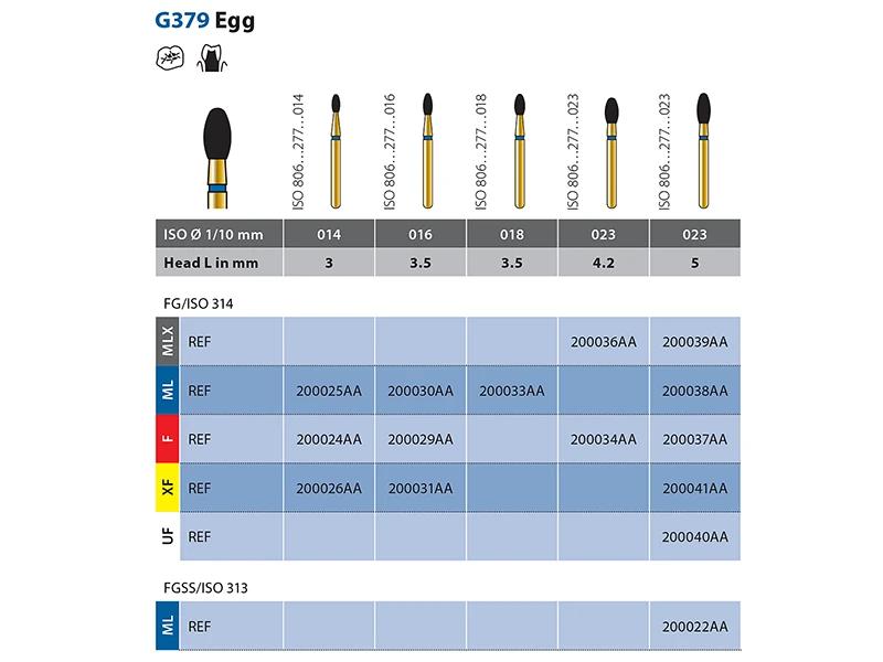 Diatech G379 Instrument diamanté