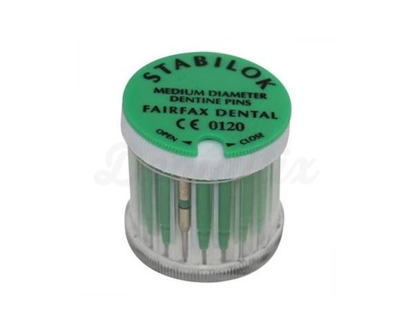 Stabilok : Pivots de dentine avec fraise