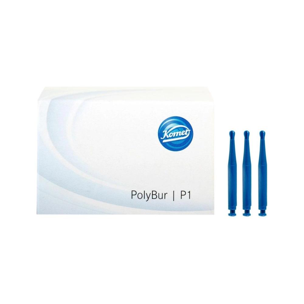 Komet Disposable PolyBur CA P1/018 10 pcs