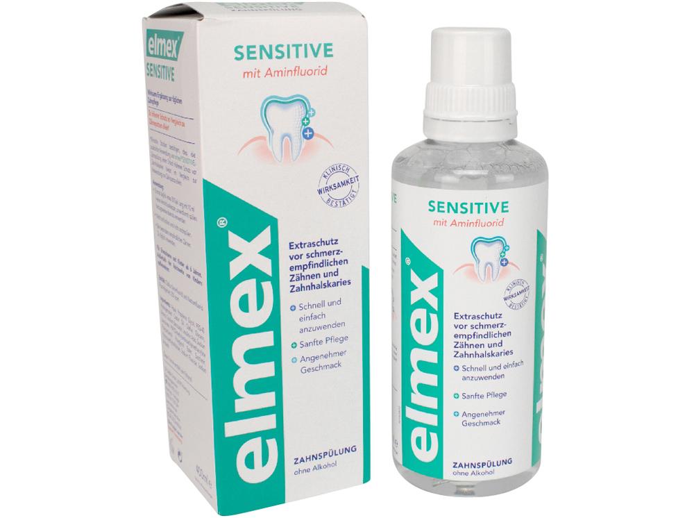 Elmex Tandspoeling Gevoelig 400ml