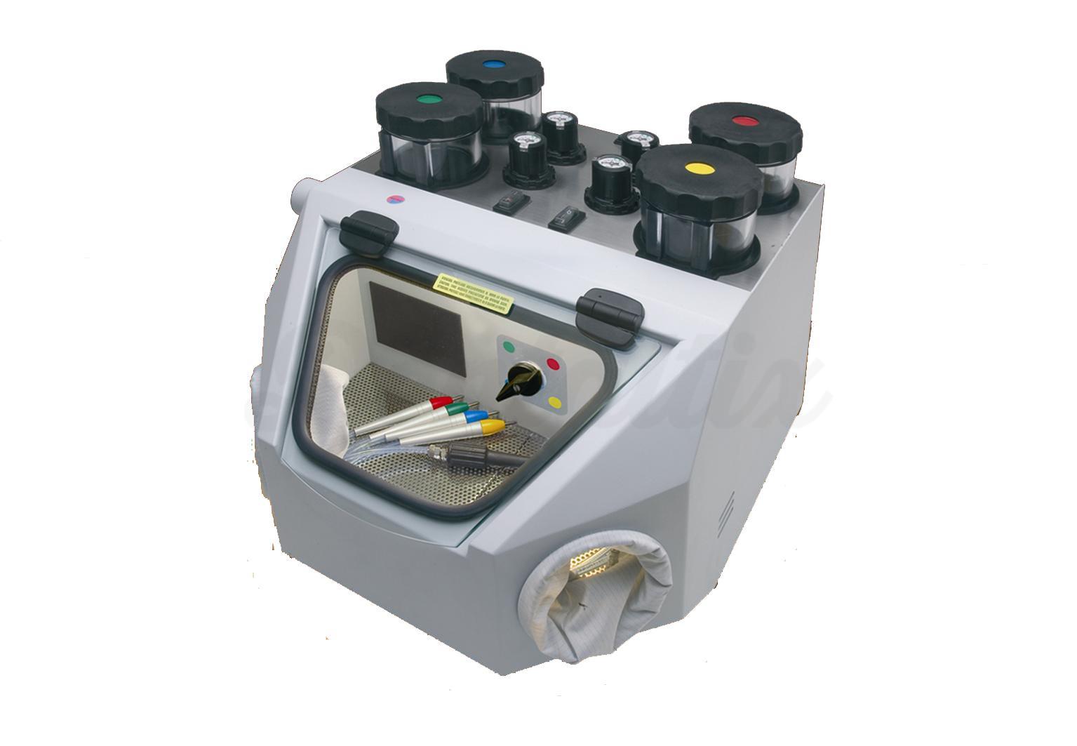 Sandblaster Planetarium Plus IV : Sableuse avec chauffage