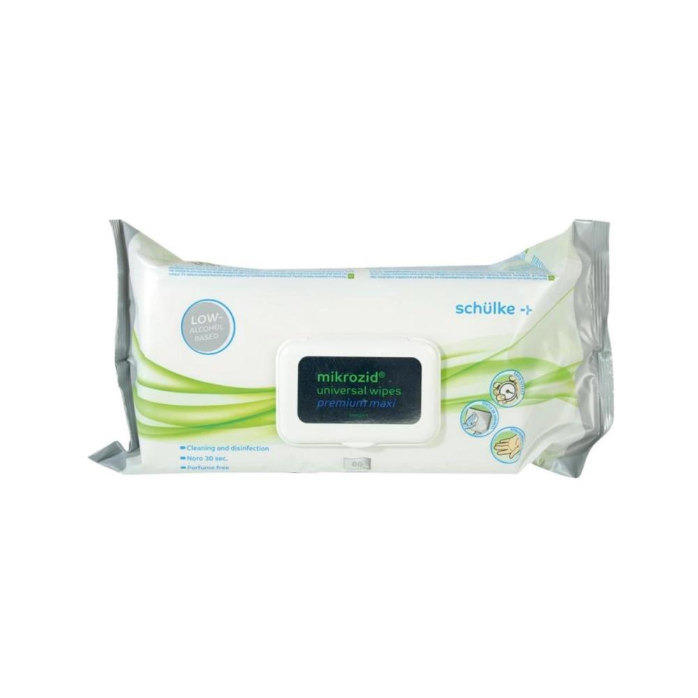mikrozid® universal wipes premium maxi - 25x25cm