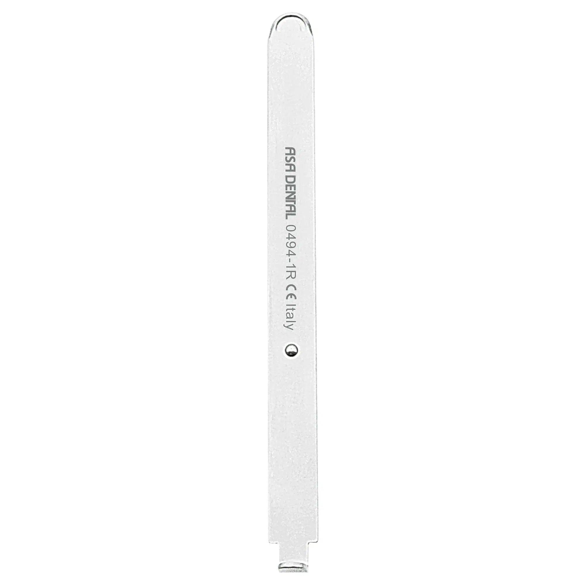 Asa Dental Botschraper / Bone scraper mes voor AD0494-1 Recht
