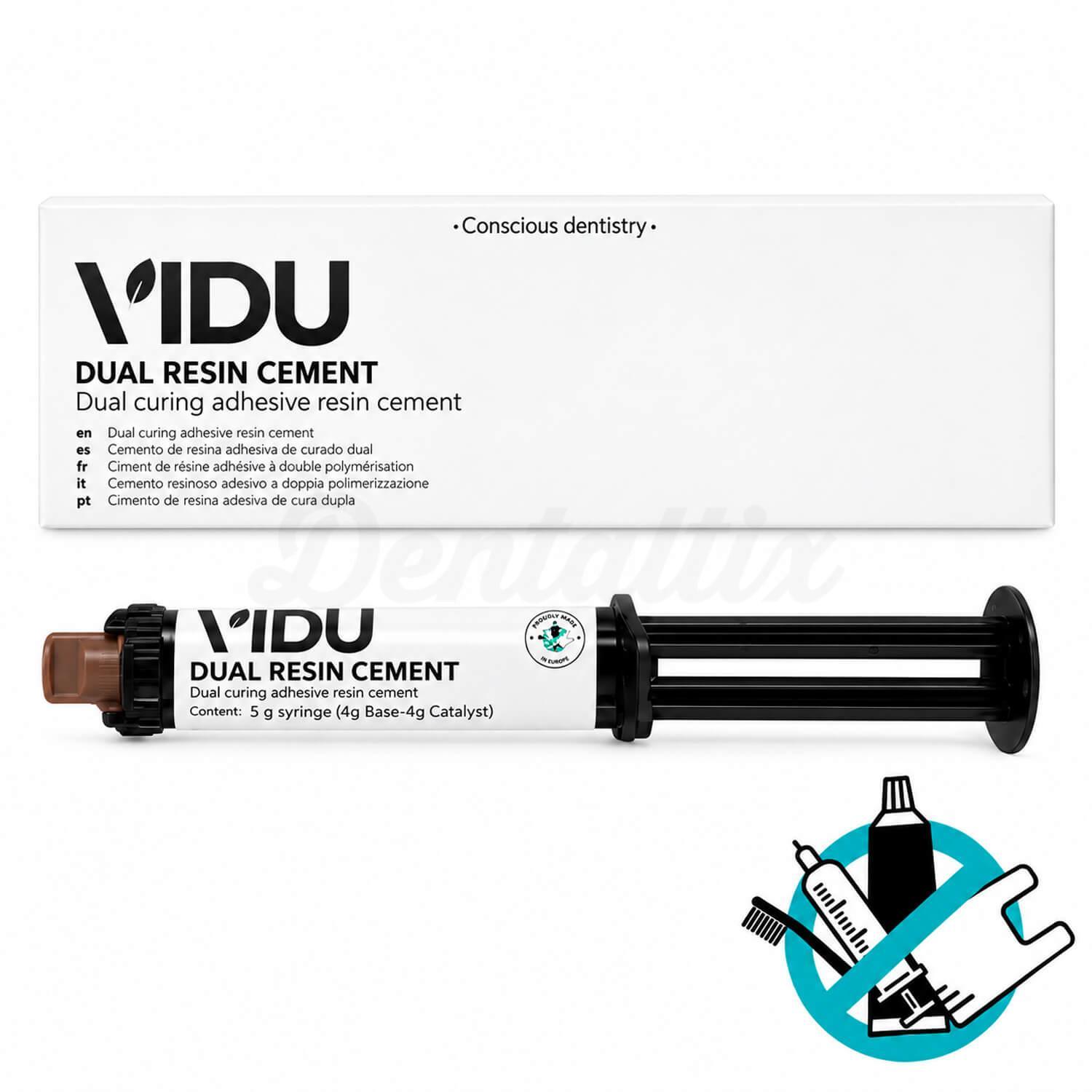 Ciment résine double (8 g)