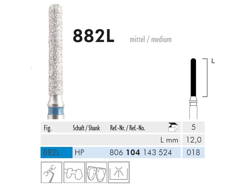 882 L HP 018 instrument diamanté