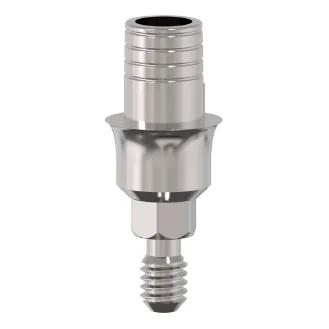 Concave T-base  Hex. - H3.mm L4.mm lock