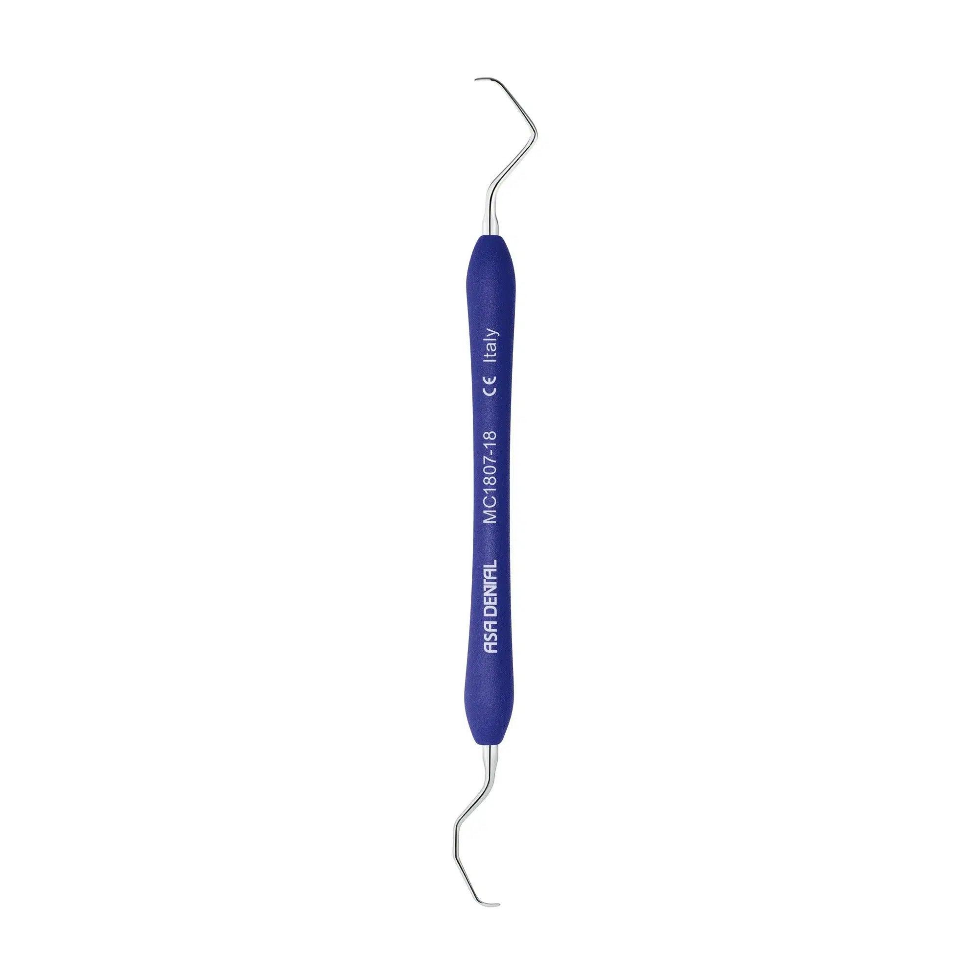 Asa Dental Gracey curette #17/18 Blauw (ø 8 / 10,5 mm)