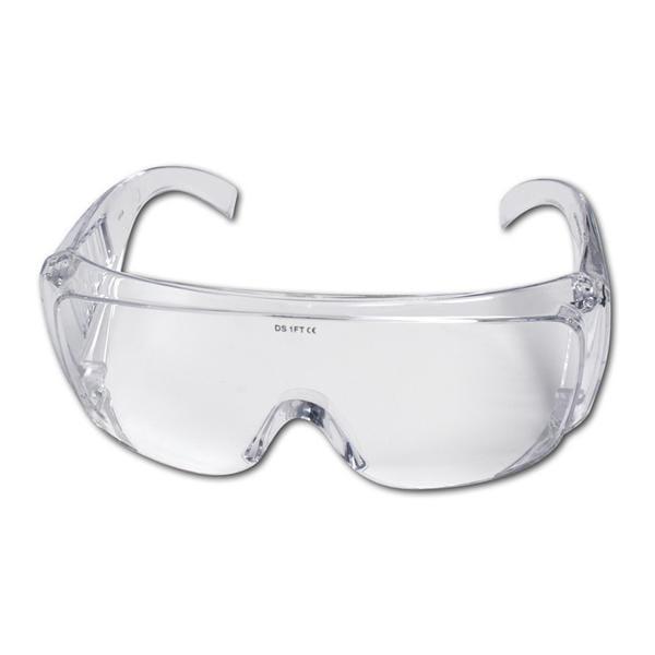 Beschermbrillen - voor lab, transparante lens en zijdelingse ventilatiesleuven