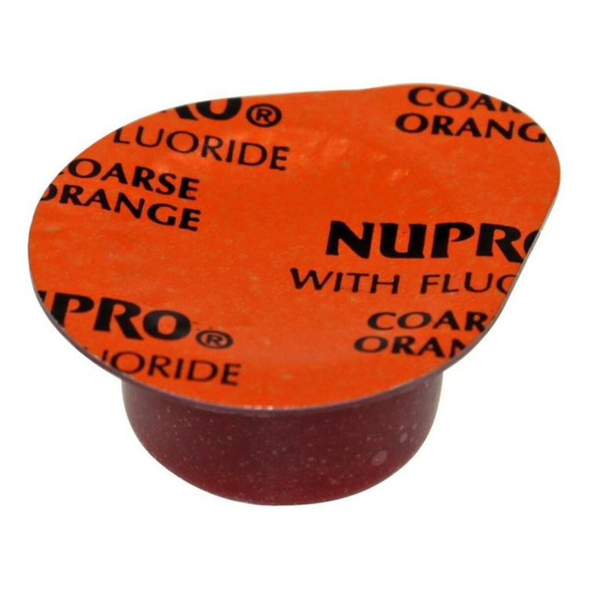 Nupro Pâte à polir Cup avec fluor orange/gros