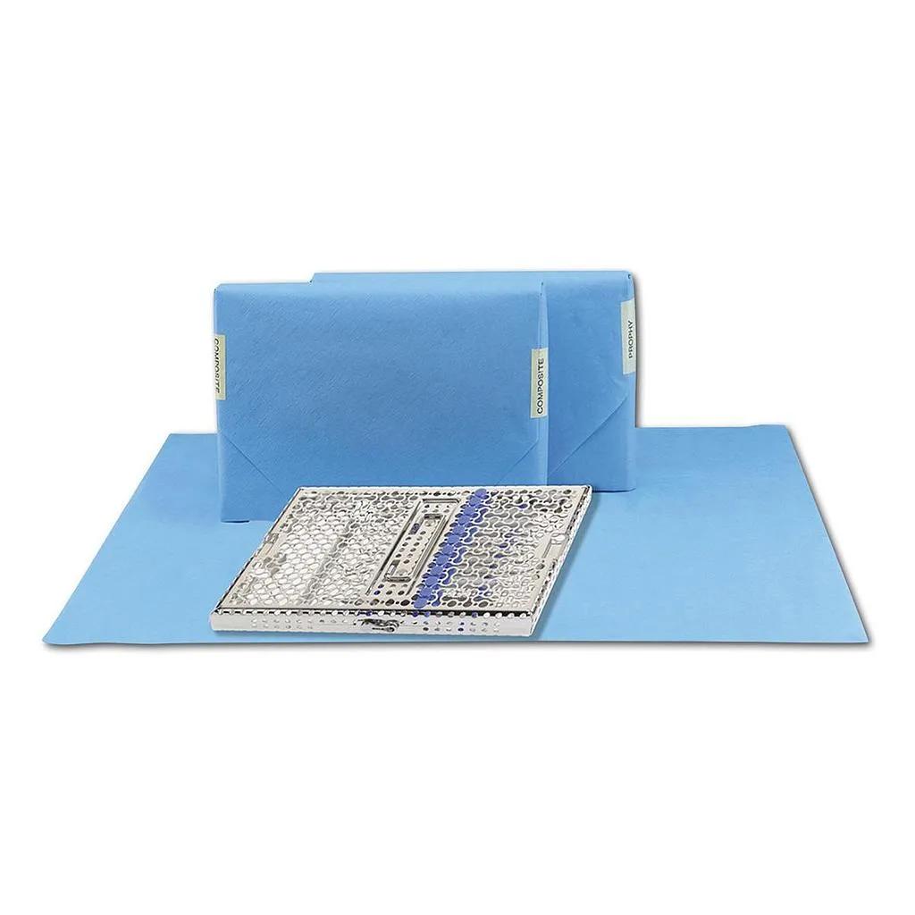 Ims Sterilisatiepapier 1/4 Din 37.5X37.5 100S 100s