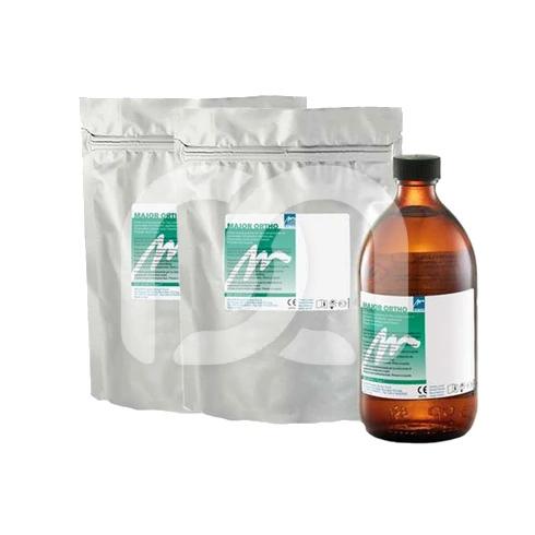 Resine Orthodontique Major.Ortho Rose (2x500g + 500ml)