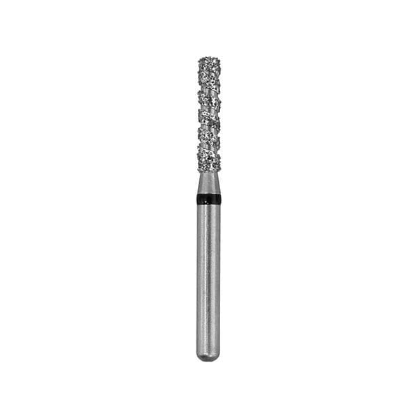 Fraises diamantées Maxima - FG HR837 - ISO 014, extra gros (noir), 5 pcs
