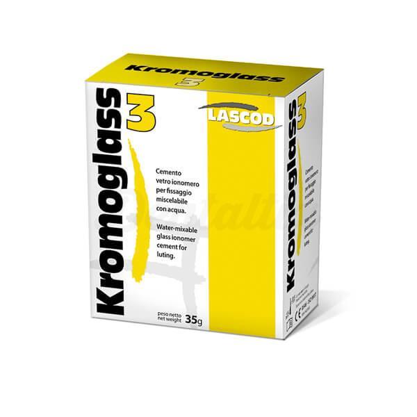 KROMOGLASS 3 : Ciment Verre Ionomère (35 gr)