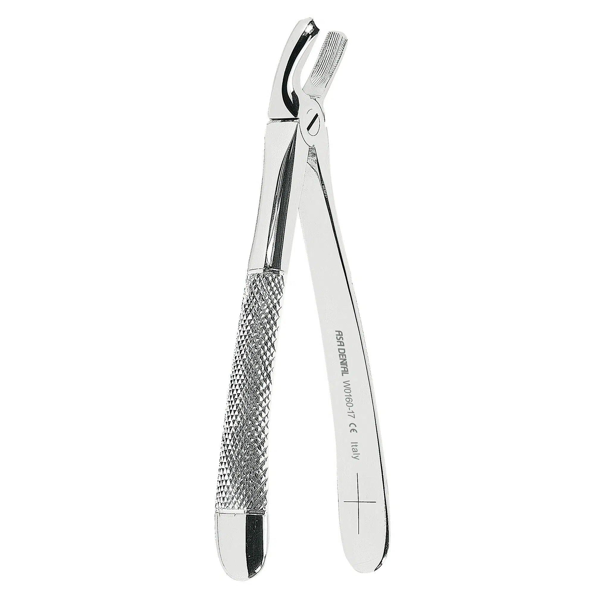 Asa Dental AsaLady Extractietang #17 Gekartelde punt (15 cm)