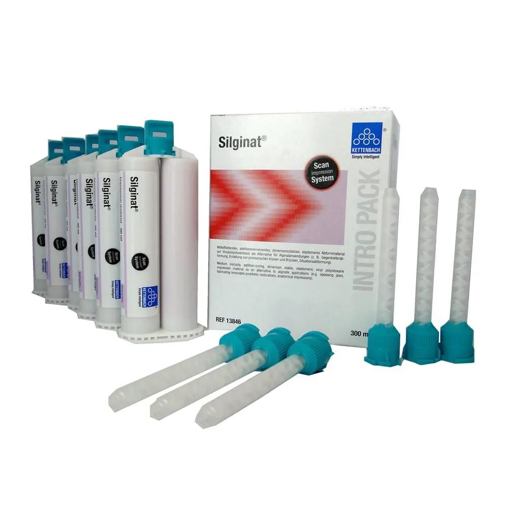 Silginat® cartridge intro pack - 6x50ml