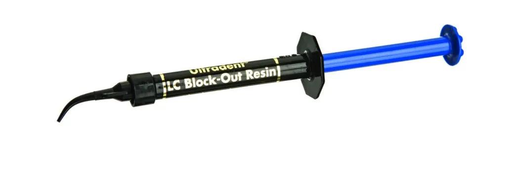 Résine LC Block-Out - les 4 Seringues de 1,2 ml