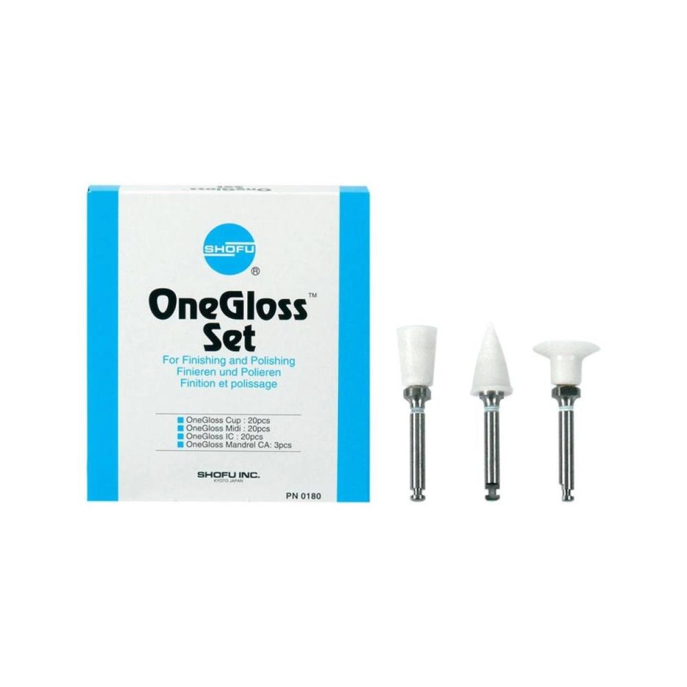 One Gloss polisher set 0180