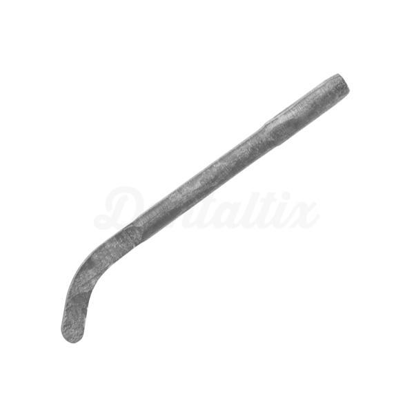 Vector koolstofvezelcurette (3 st.)