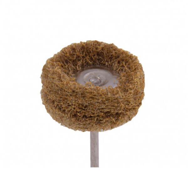 Scotchbrite : Brosse de polissage 25 PM pour laboratoire dentaire (10 pcs)