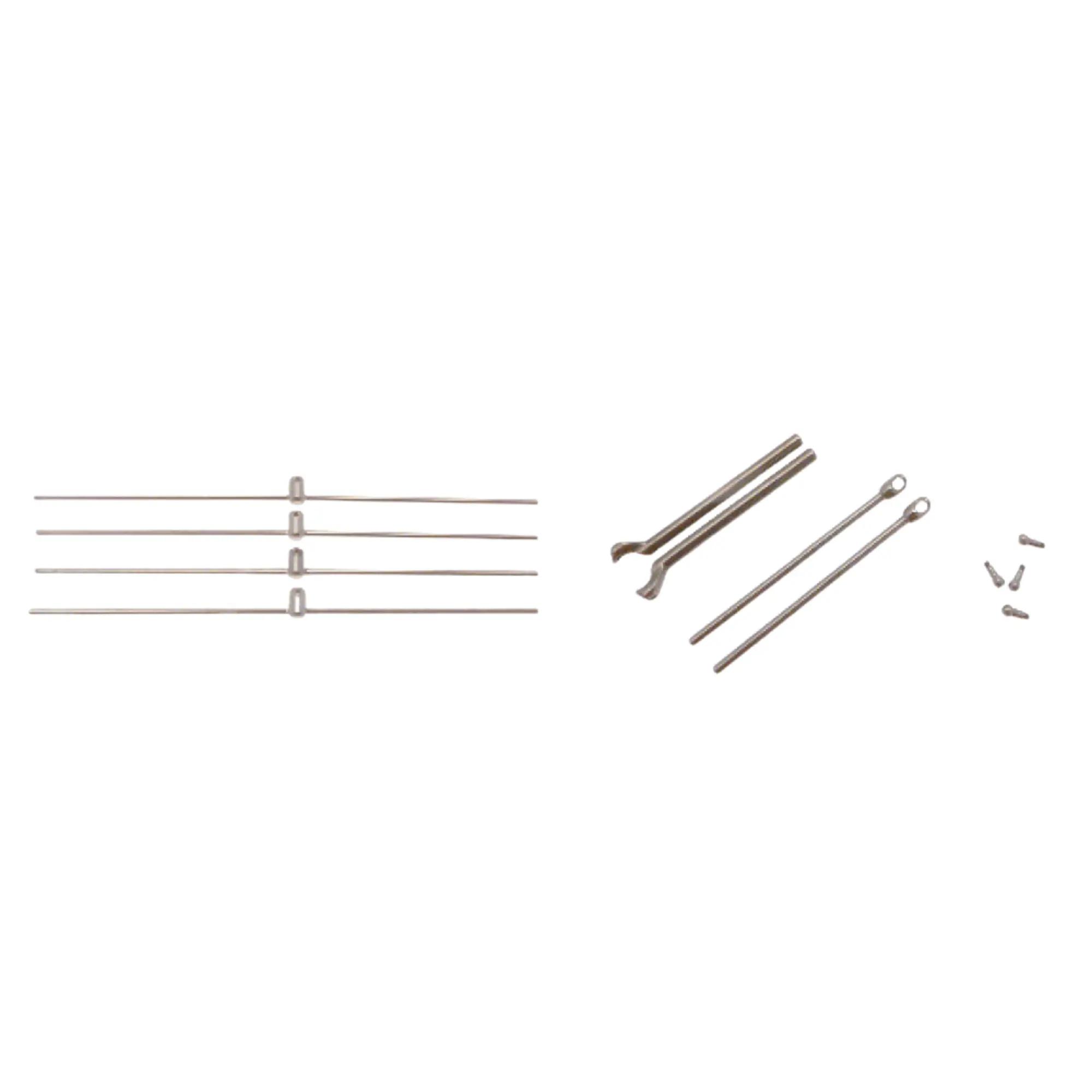 Liberty Bielle Kit, Pivot 4.5mm &.036" wire