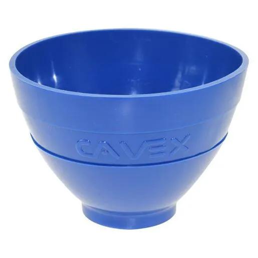 Cavex Bol de mélange en plastique 12cm - bleu