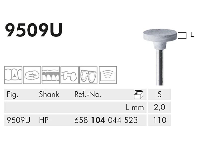 9509 U HP polijstschijf