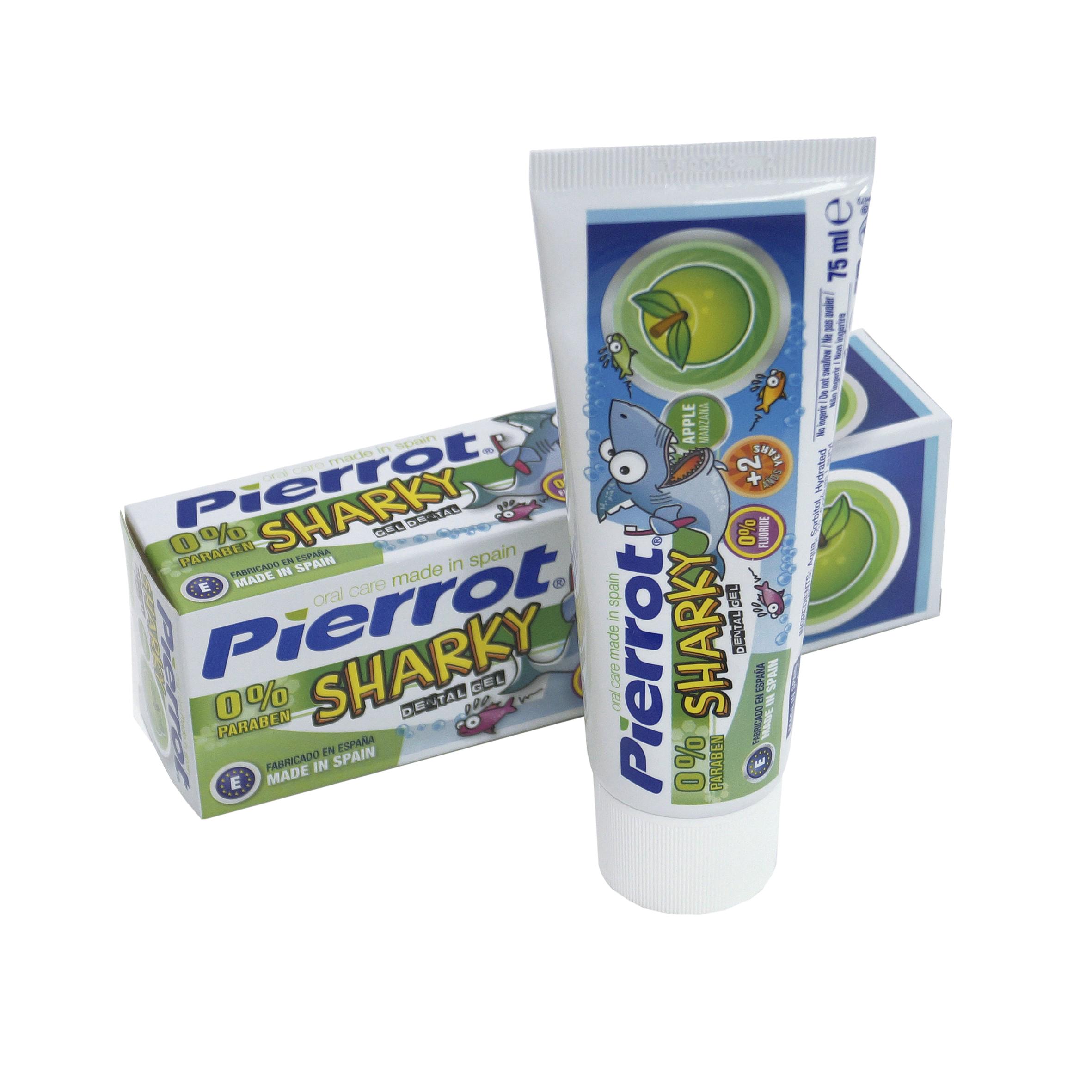 DENTIFRICES SHARKY APPLE (15X75 ML)