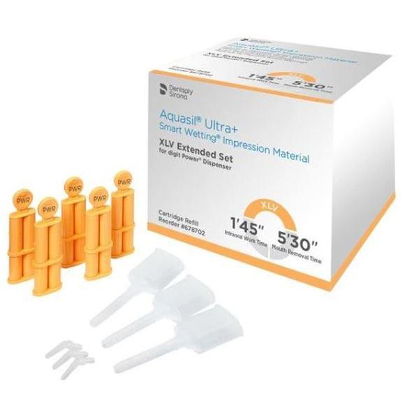 Dentsply Aquasil® Ultra+ XLV Extra Set pour distributeur Digit Power (50 pcs)