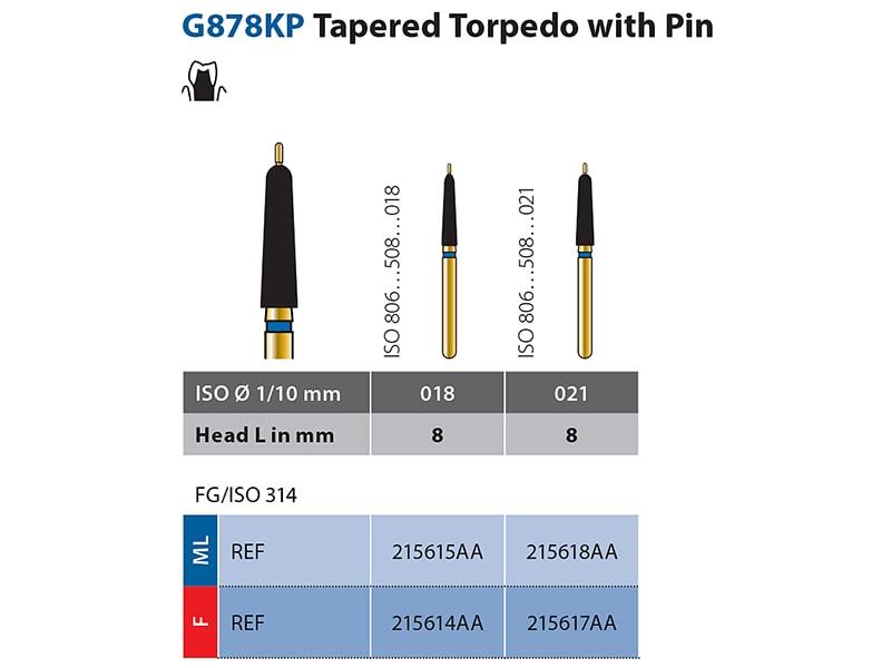Diatech G878KP Instrument diamanté