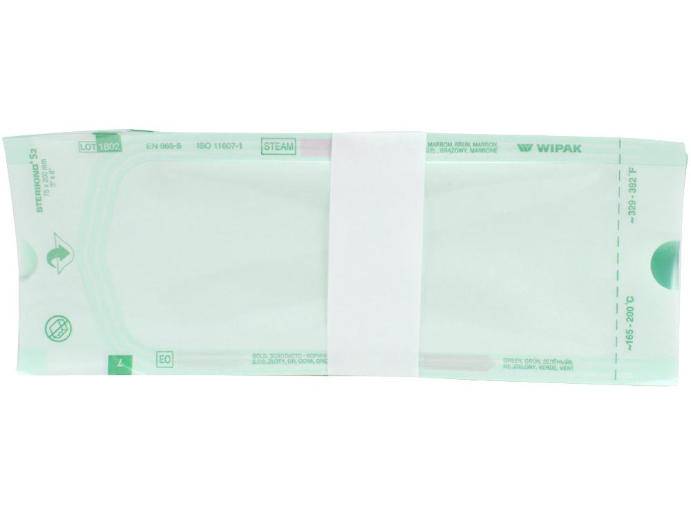 Sachets Steriking 75x200mm 100p.