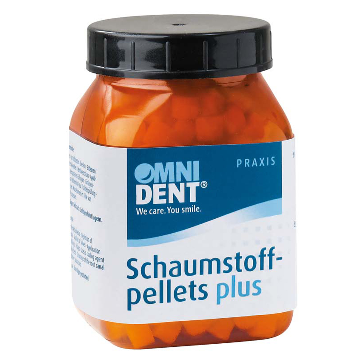 Omnident® Boulettes de mousse Plus rondes - ø4mm (3000pces)