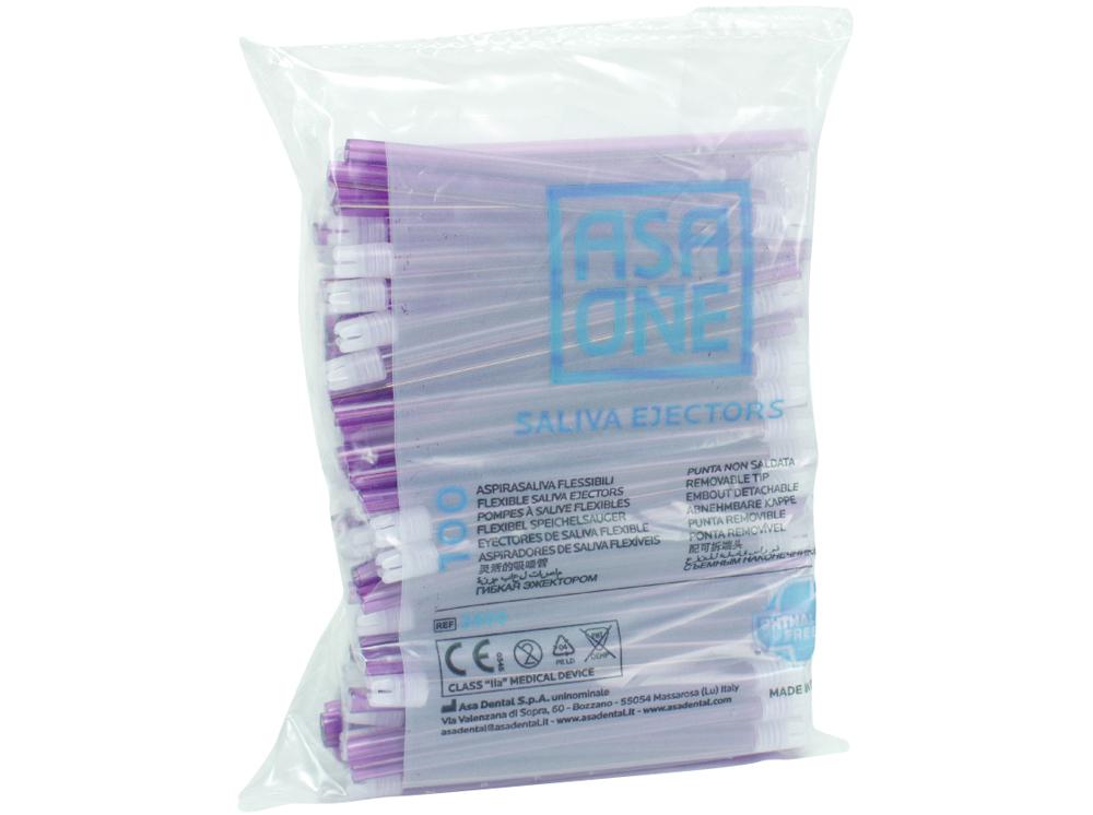 Tétines salivaires capuchon détaché13cm violet 100