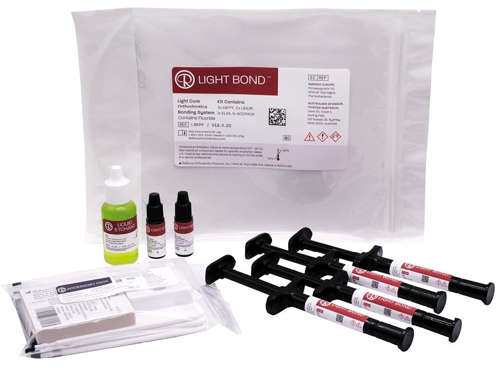 Light Bond, SET, REGULAR Viscosity, Paste in SYRINGES