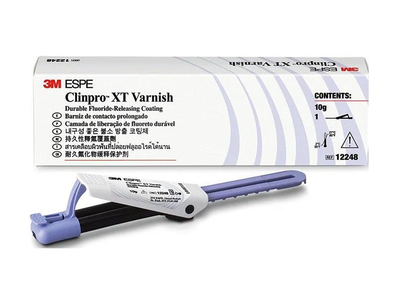 Solventum™ Clinpro™ XT Varnish vernis pérenne à libération d'ions fluorures