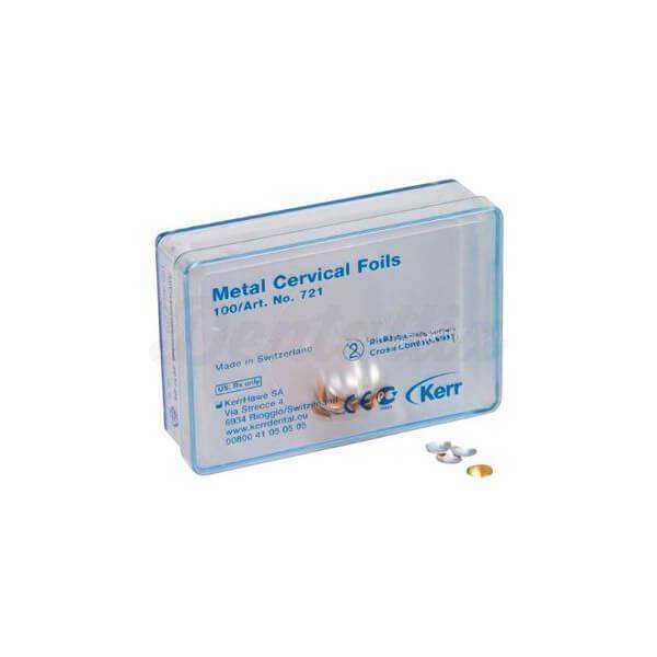Matrices cervicales en métal (100 pcs)
