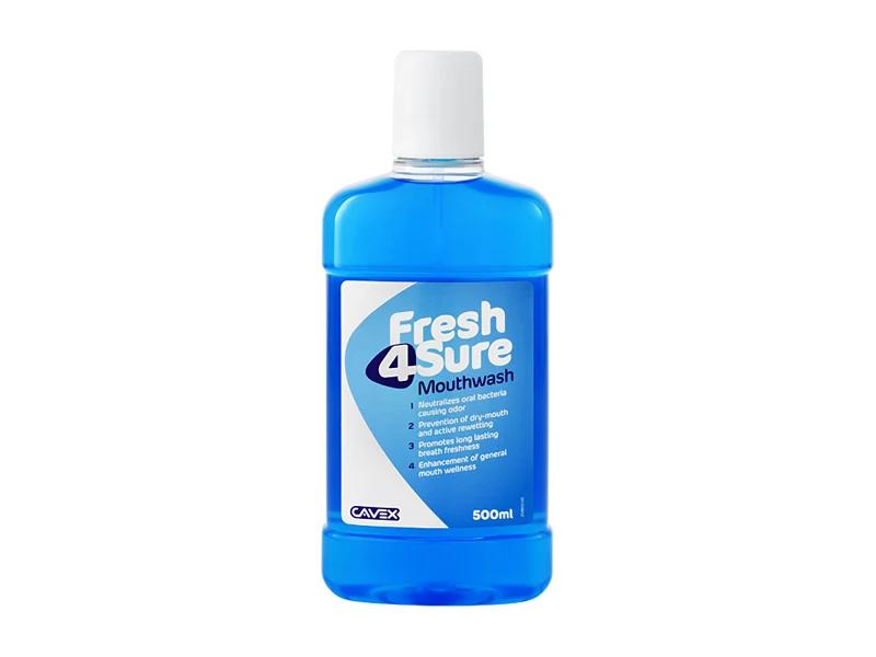 Cavex Fresh4Sure Bain de bouche