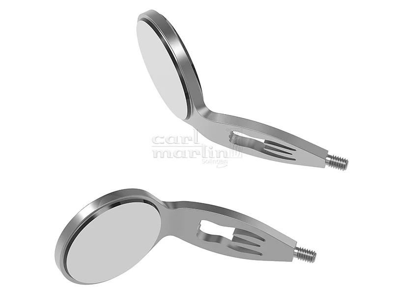 Miroir buccal nr.4 ø22mm Twin Side CARLA