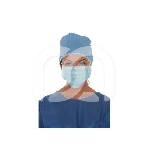 Masques Chirurgicaux a Lanieres Type IIR Bleu (50)