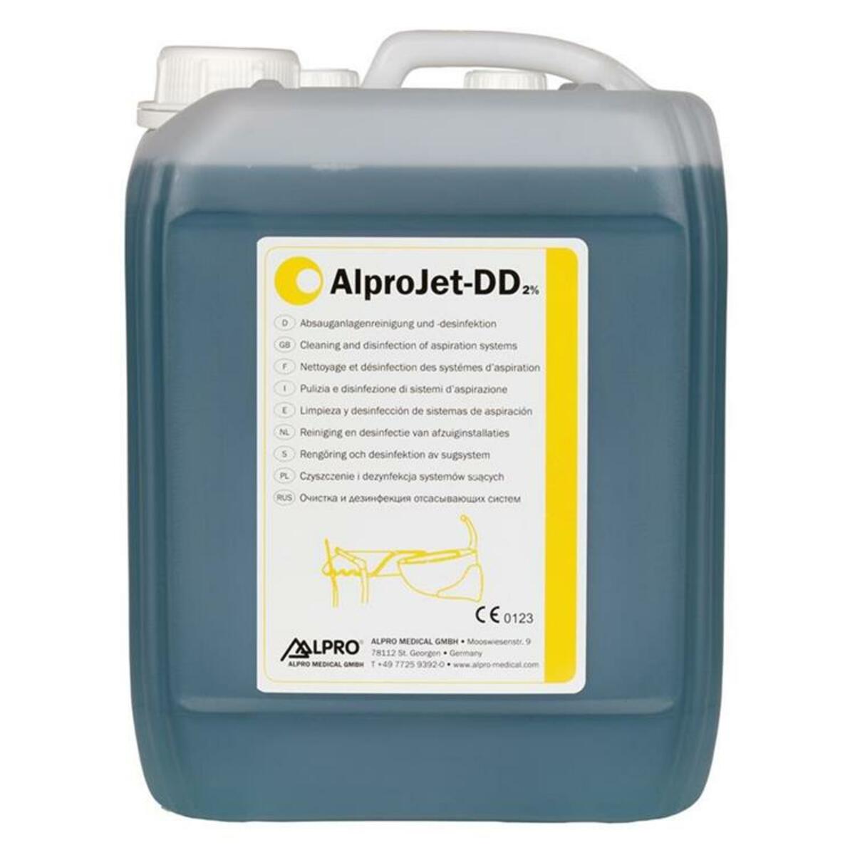 AlproJet-DD Jerrycan - 5l