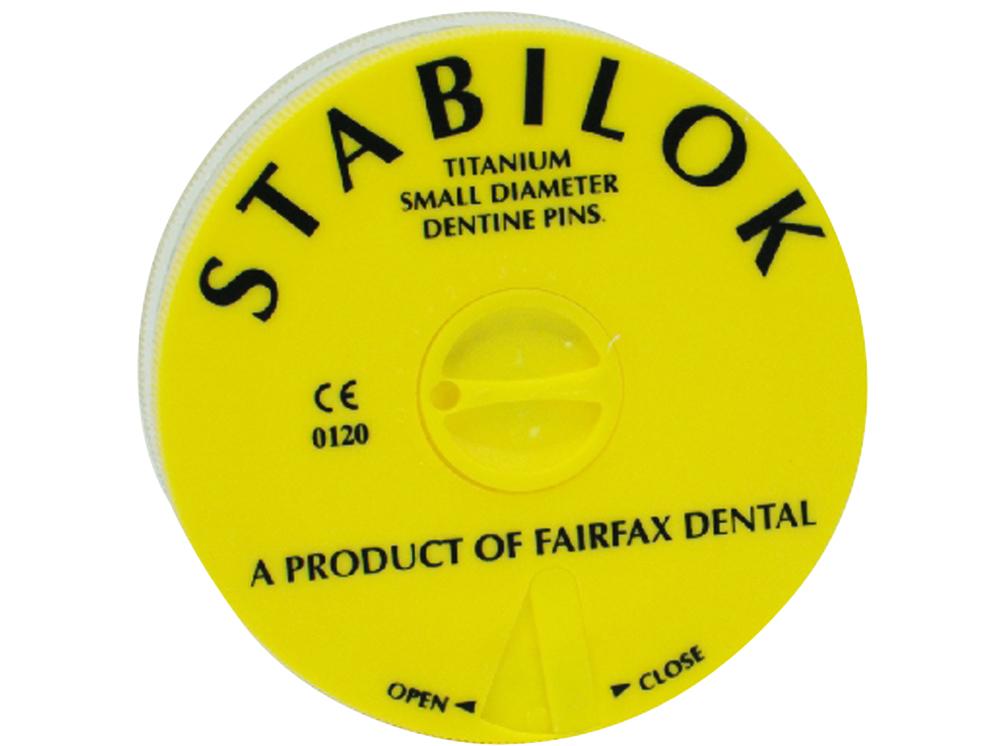 Stabilok Pins Titan petit jaune 100+1 Pa