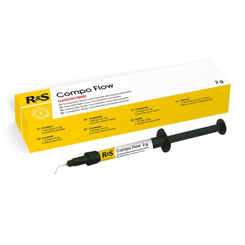 COMPOSITE SERINGUE COMPO FLOW (2G)
