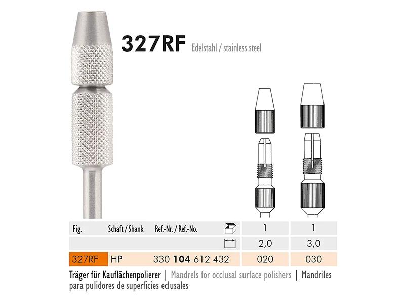 327 RF mandrel