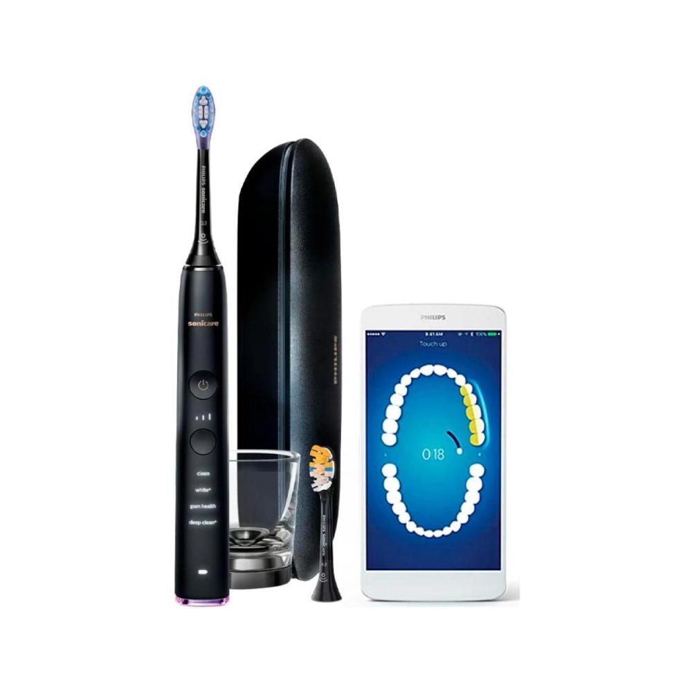 Philips Sonicare DiamondClean Smart 9400 met app zwart per stuk