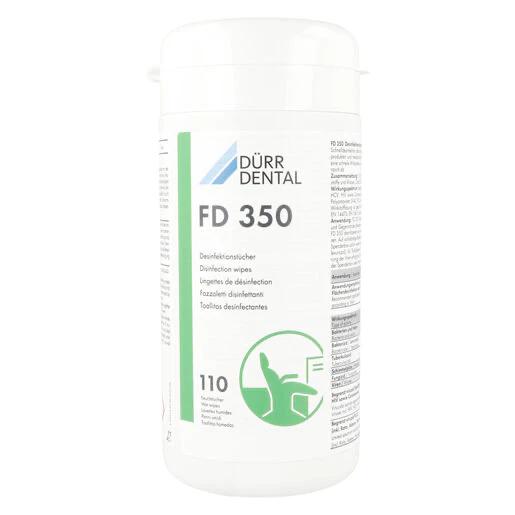 Dürr FD 350 lingettes désinfectantes humide incl. distributeur - citron