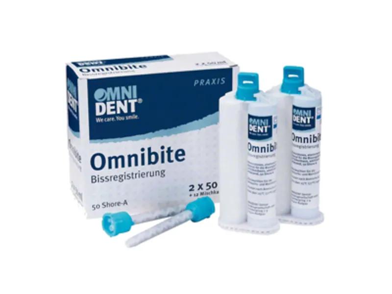 Omnident® Omnibite enregistrement de l'occlusion - 2x50ml