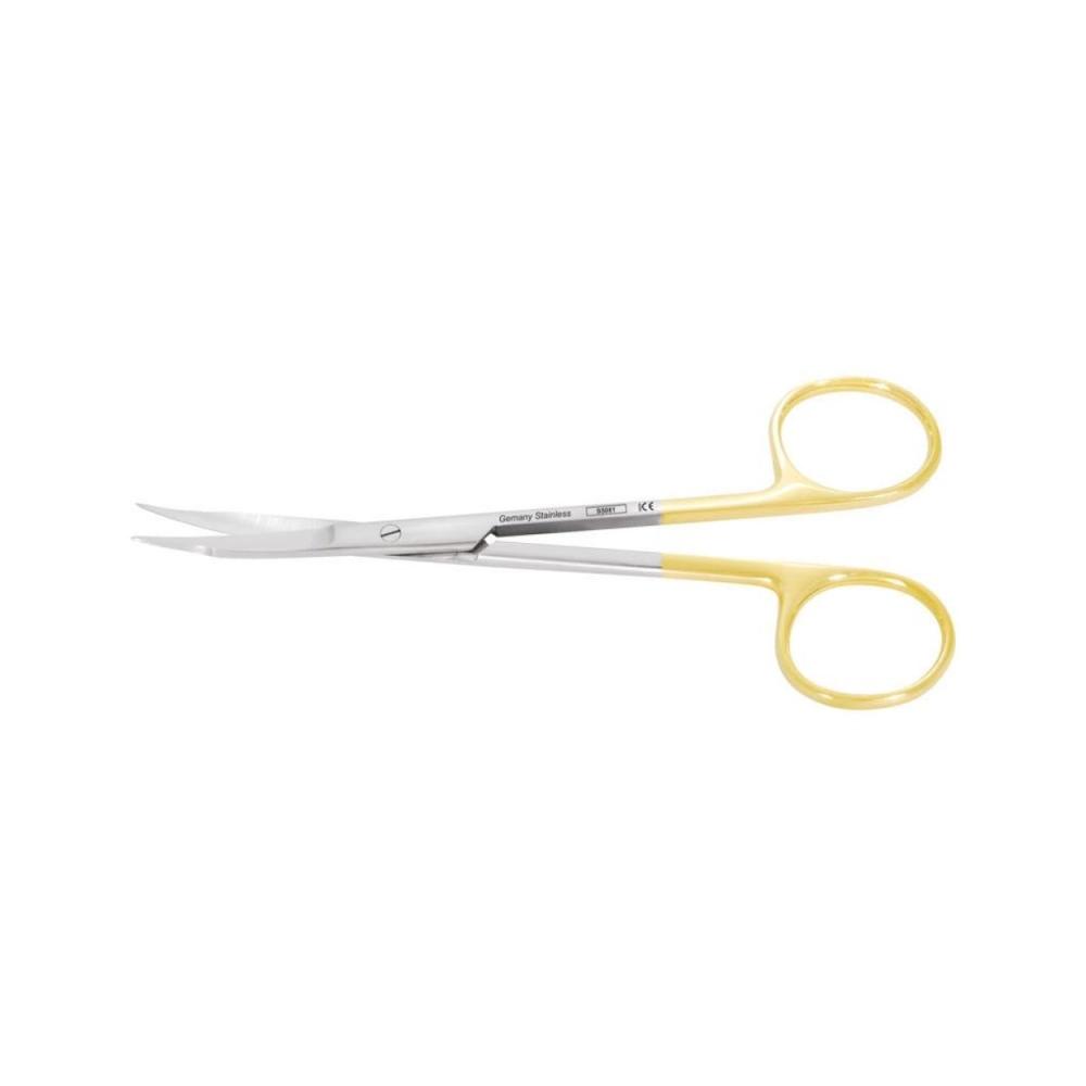 Jakobi ciseaux à gencives courbés 13 cm