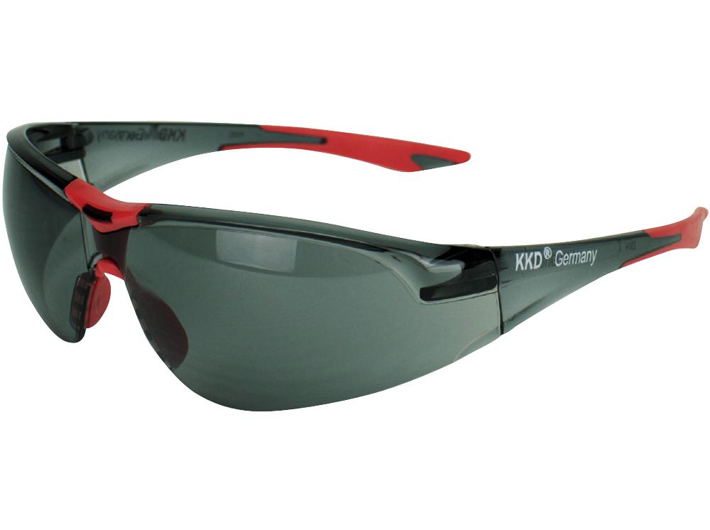Lunettes de protection New-Style rouge Pat. St
