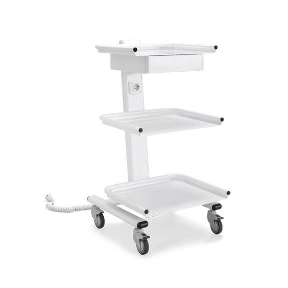 Zilfor C3RTM Medische Trolley - 92x50x45 cm - met Stopcontact