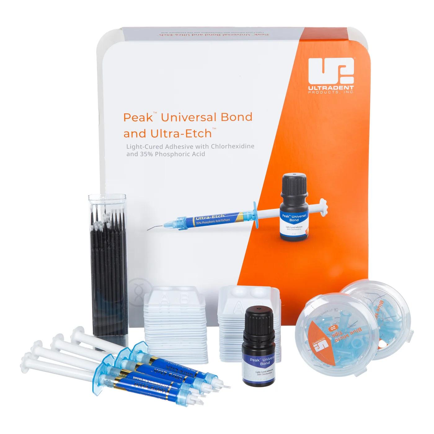 Peak Universal Bond 4Ml Bottle, Total Etch Ki